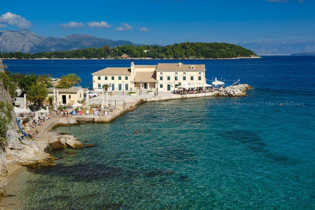 Nadiona Suites Red & Cream Corfu  Εξωτερικό φωτογραφία