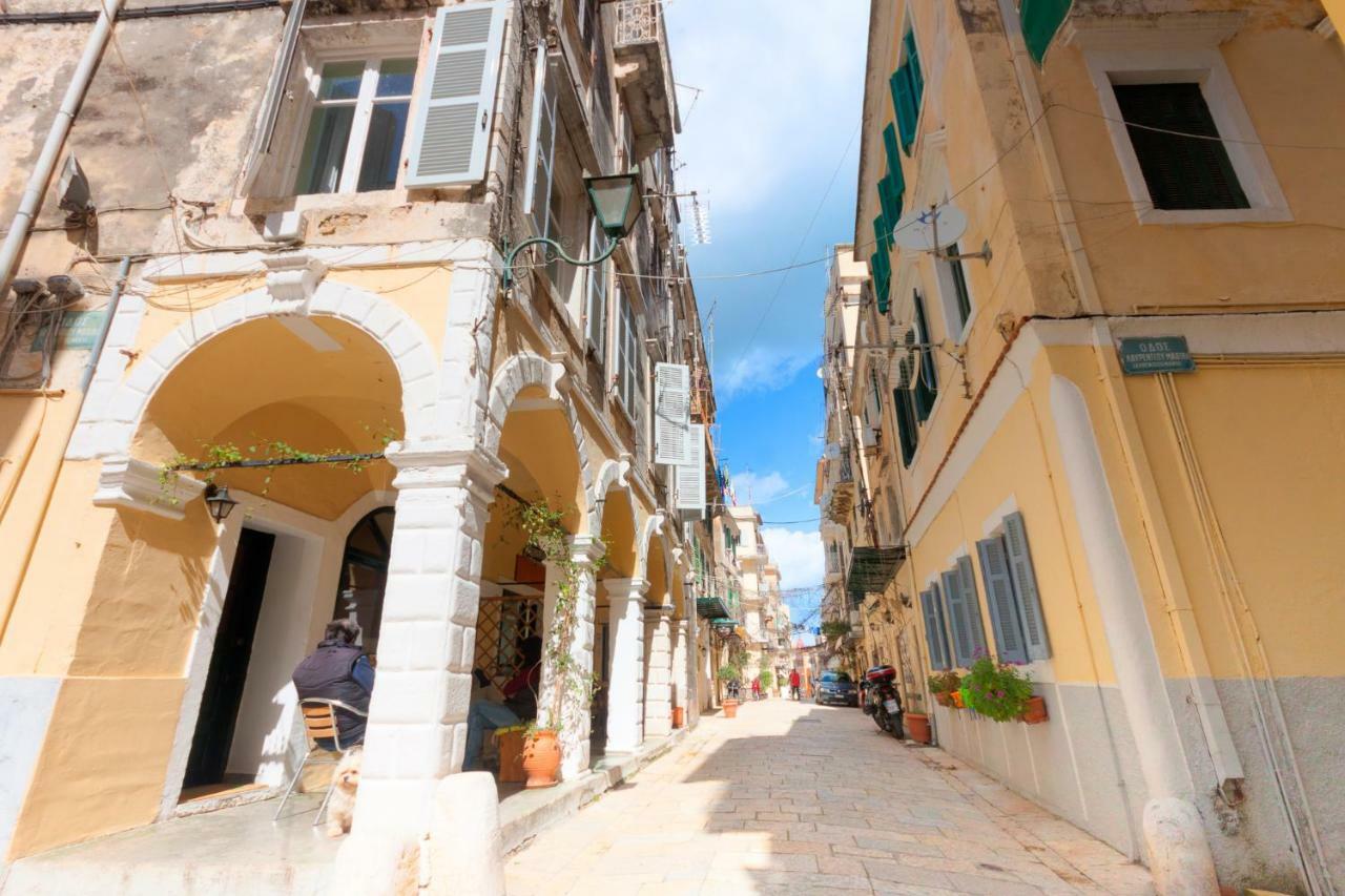 Nadiona Suites Red & Cream Corfu  Εξωτερικό φωτογραφία