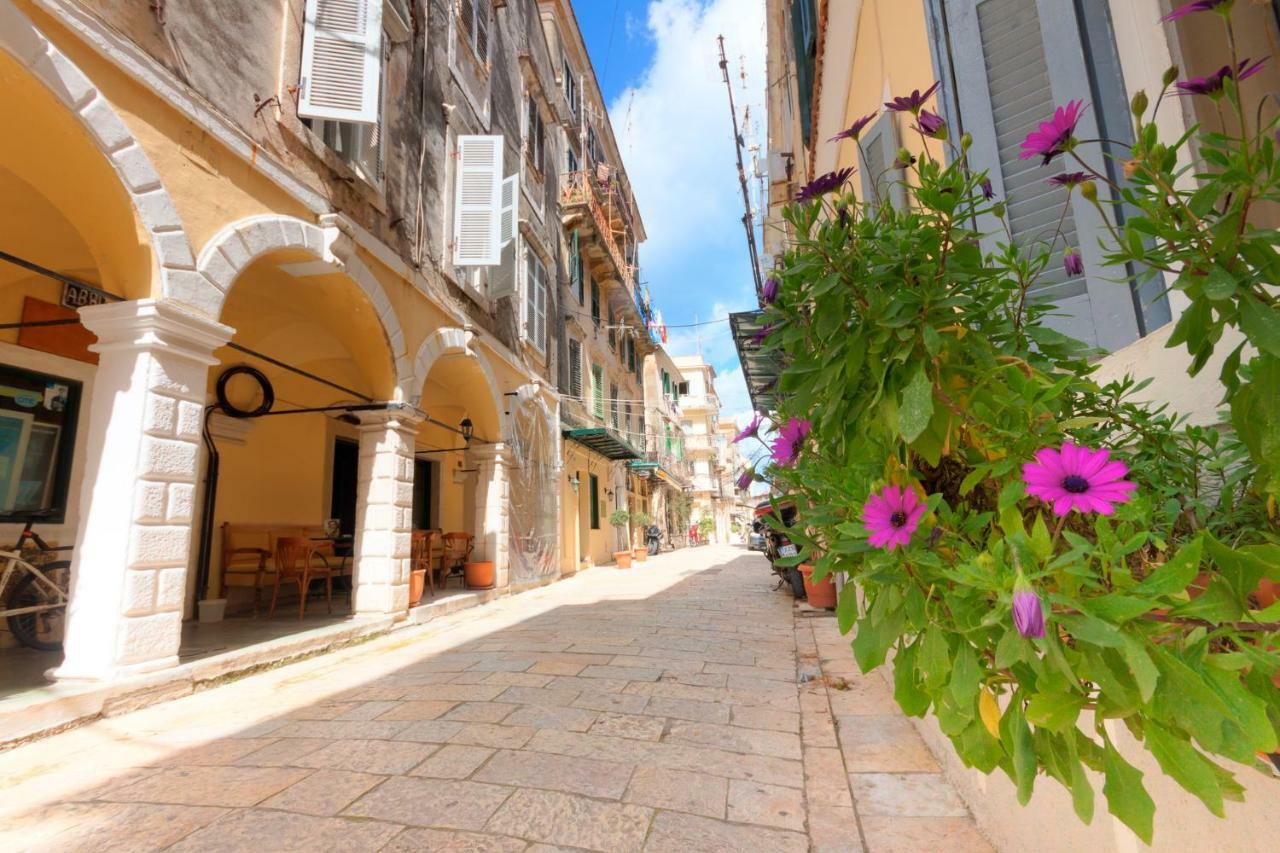 Nadiona Suites Red & Cream Corfu  Εξωτερικό φωτογραφία